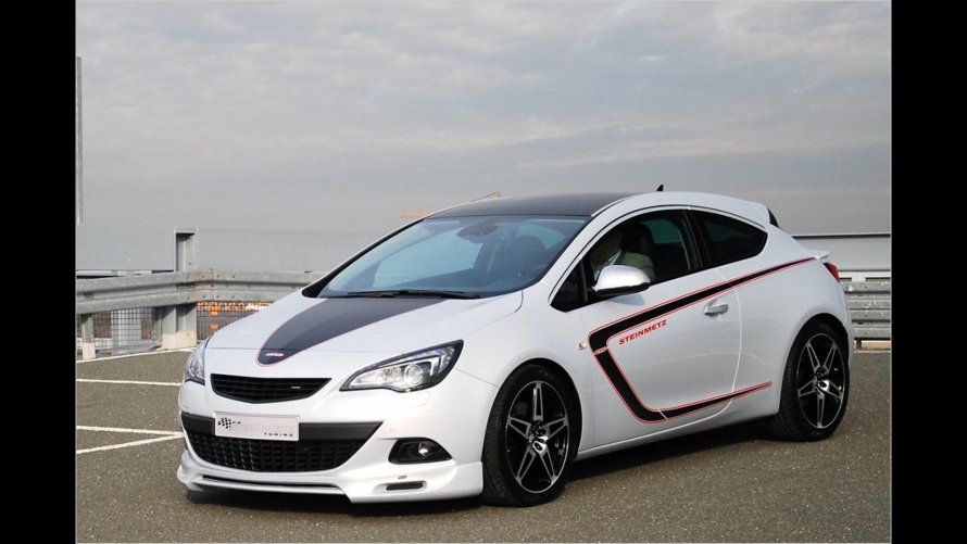 Opel Astra GTC Tuning