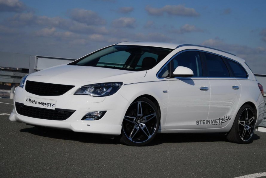 Обвес Opel Astra j Sports Tourer
