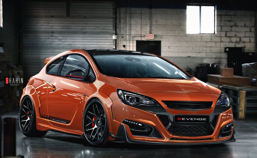 Opel Astra j Tuning