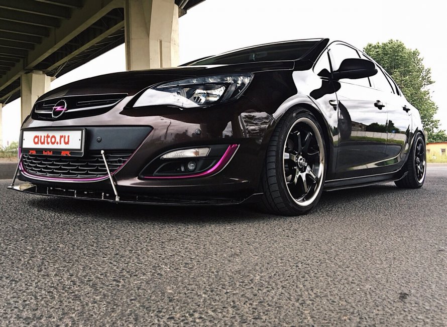 Opel Astra j 1.4 Turbo Tuning