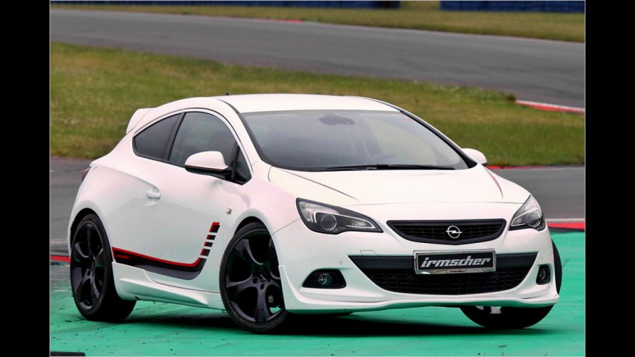 Opel Astra GTC Tuning