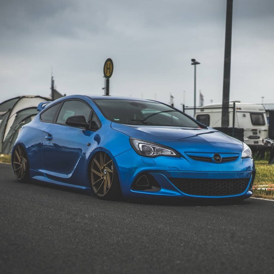 Opel Astra OPC Tuning