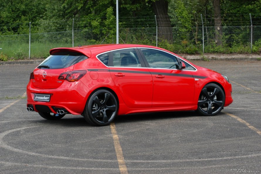Opel Astra j 1.6 Turbo