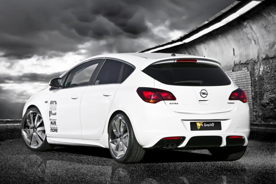 Opel Astra Turbo