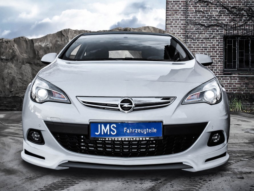 Opel Astra j GTC обвес