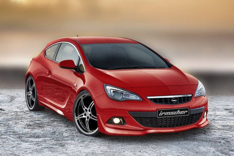 Opel Astra j GTC