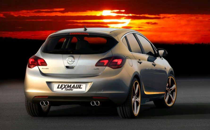 Opel Astra j Tuning хэтчбек