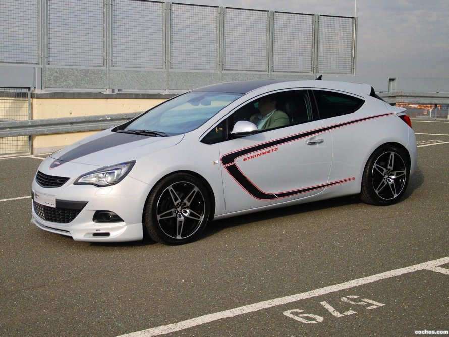 Opel Astra GTC Tuning