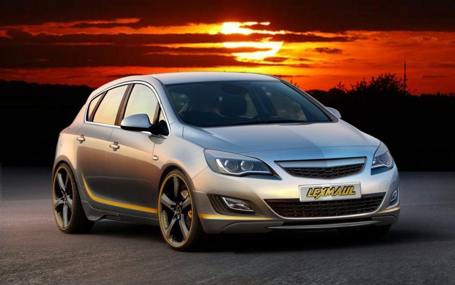 Опель Astra j