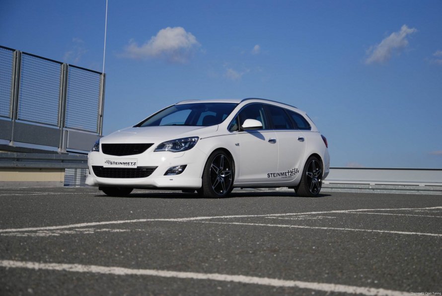 Обвес Steinmetz Opel Astra