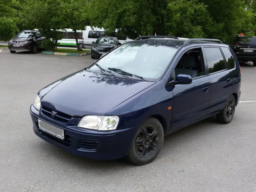 Mitsubishi Space Star 1.6 МТ, 2002,