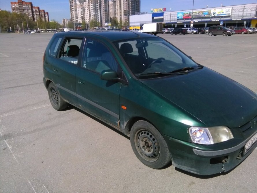 Mitsubishi Space Star 1.3 МТ 1999 минивэн