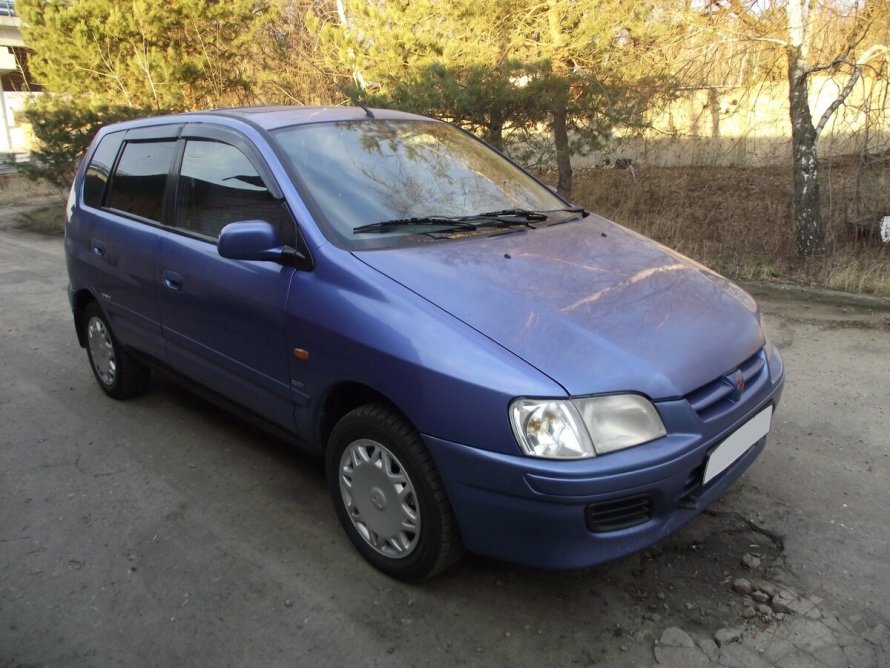 Mitsubishi Space Star 1.3 МТ