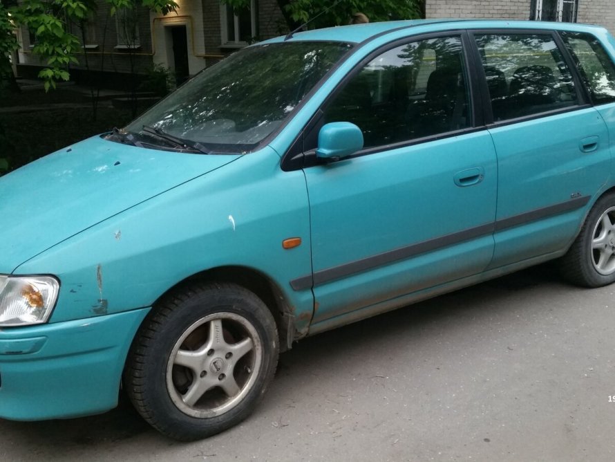 Mitsubishi Space Star 1.3 2002