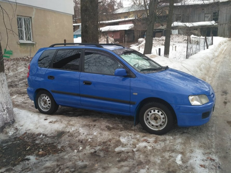 Mitsubishi Space Star 1999 г