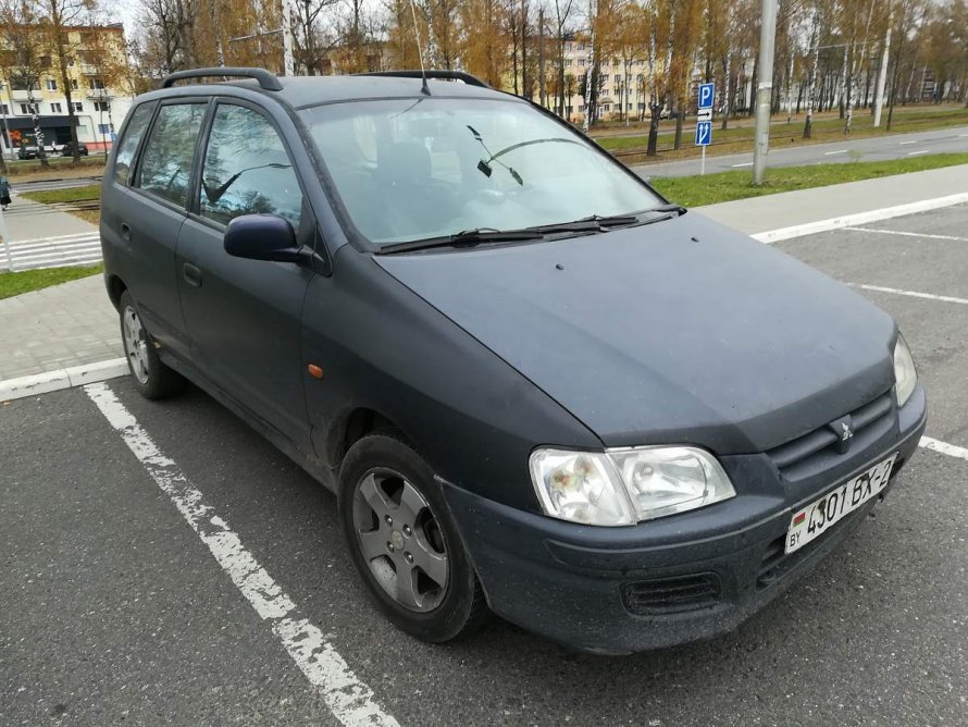 Mitsubishi Space Star 2006