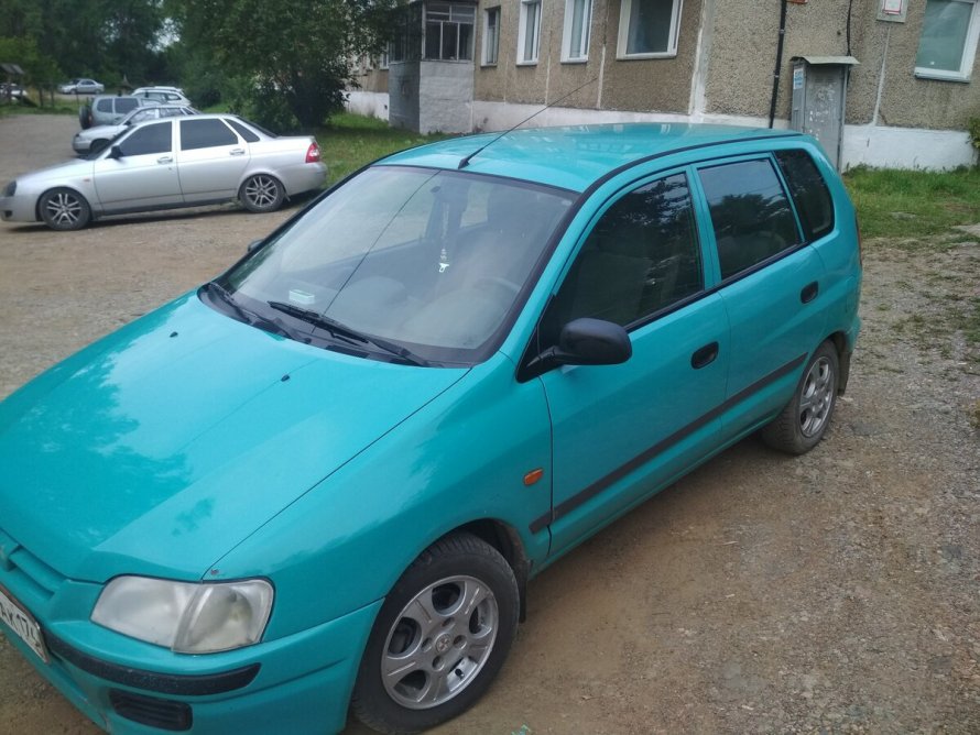 Mitsubishi Space Star 1.8 МТ, 1999