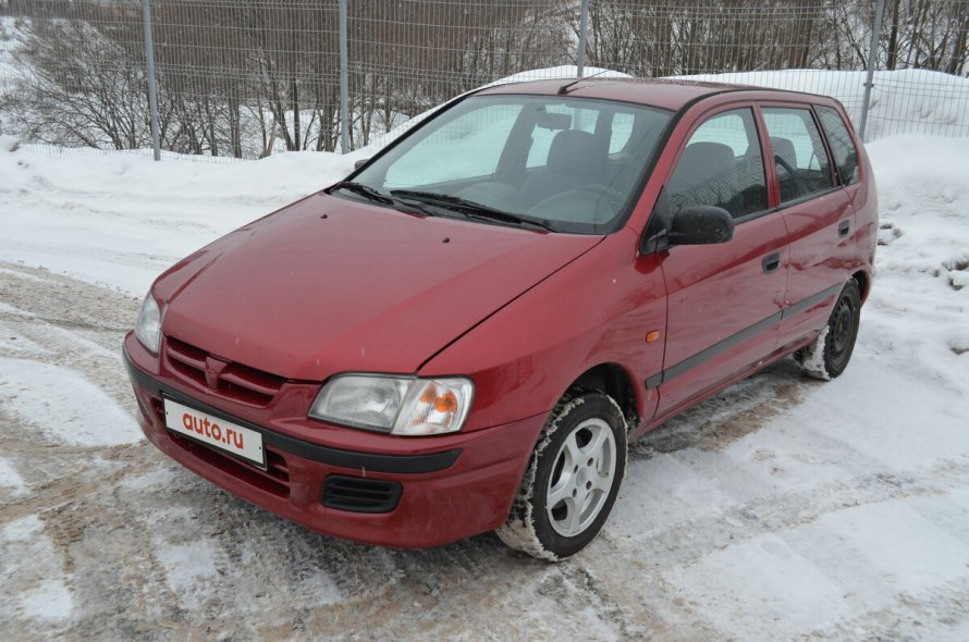 Mitsubishi Space Star 1.3 МТ, 1999