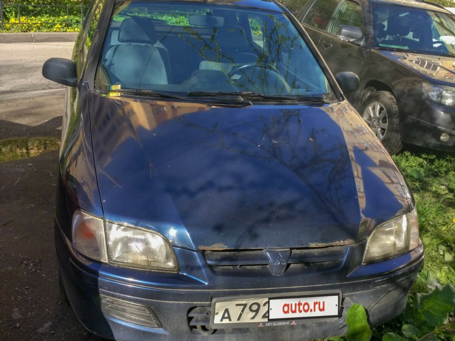 Mitsubishi Space Star 1.3 МТ, 1998