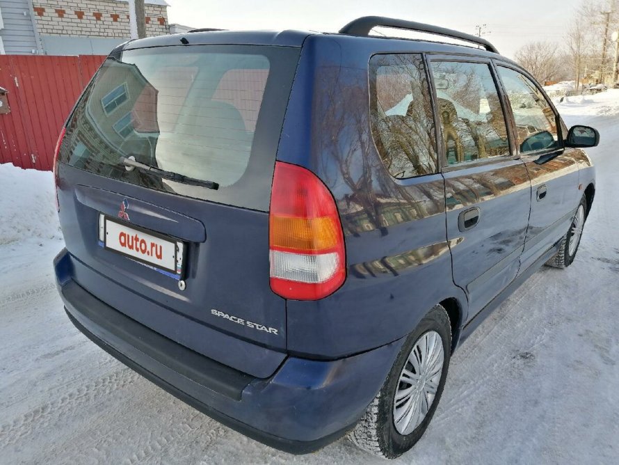 Mitsubishi Space Star 1999