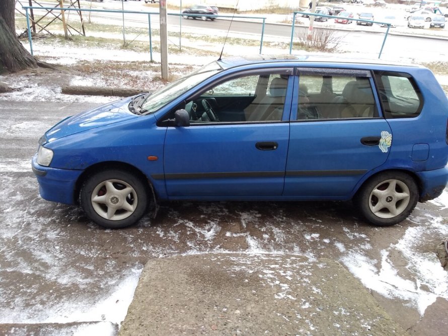 Mitsubishi Space Star 1.3 МТ