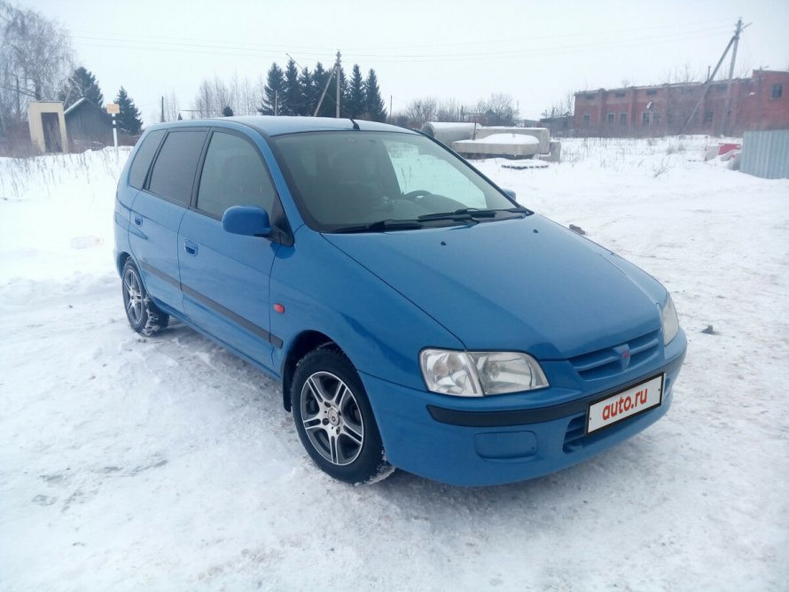 Mitsubishi Space Star 1.3 МТ салон