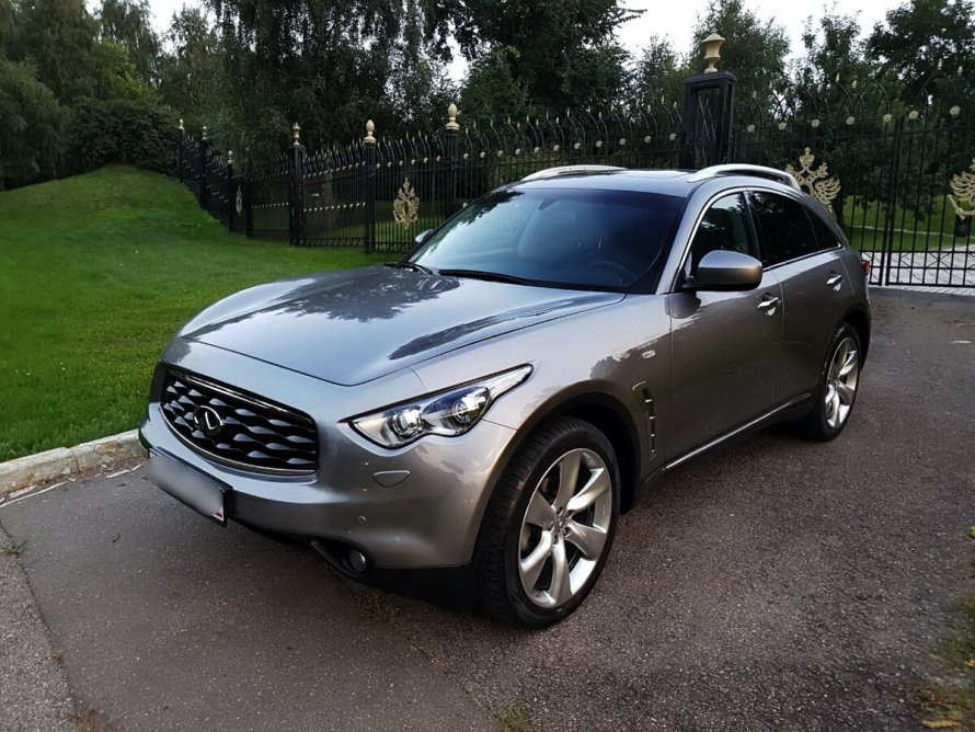 Infiniti fx35 s51