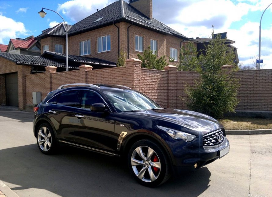 Infiniti fx35 s51
