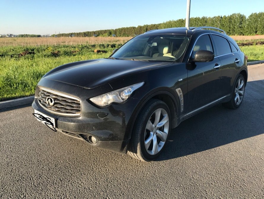 Infiniti fx35 2009