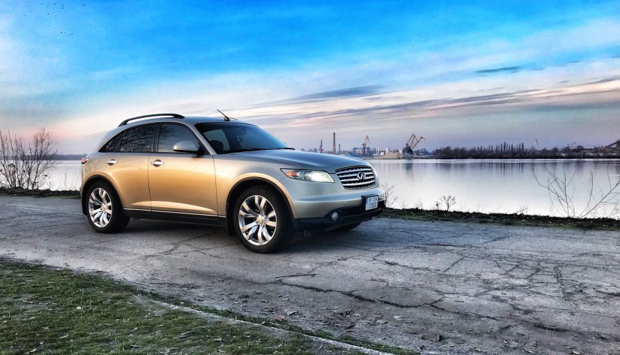 Infiniti fx35 2003
