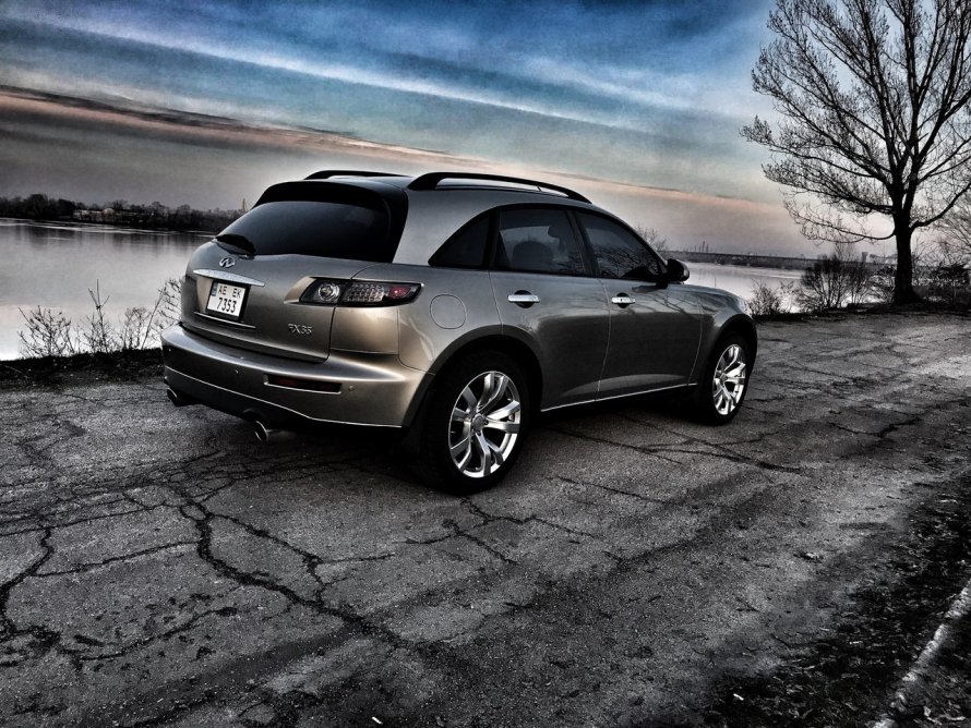 Infiniti fx35 2015