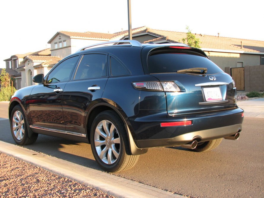 Infiniti fx35 QX