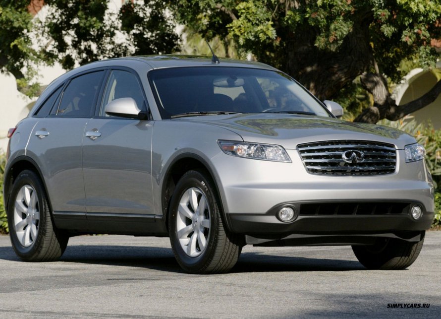 Infiniti fx35