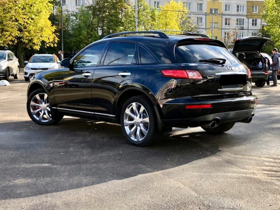 Infiniti FX I (s50) fx35