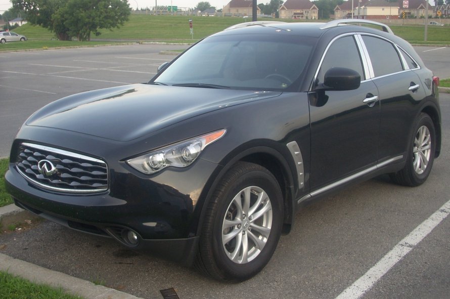 Infiniti fx35 2010