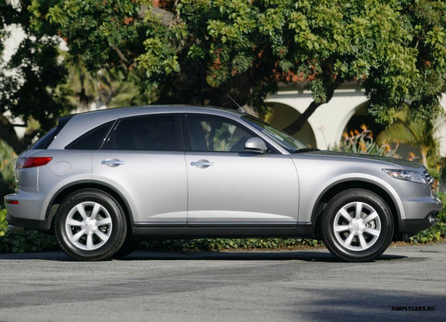 Infiniti fx35