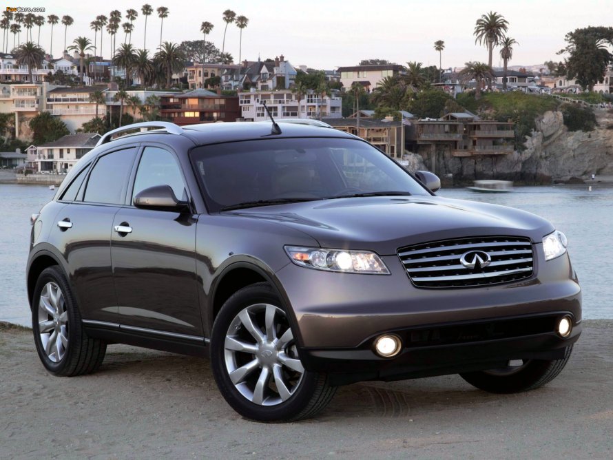 Infiniti fx35