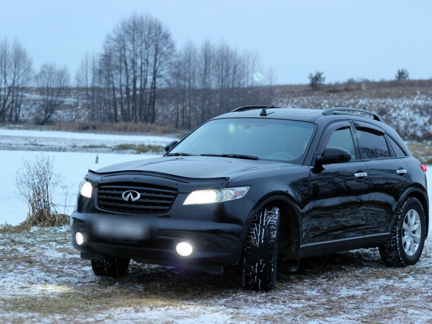 Infiniti fx35 s50