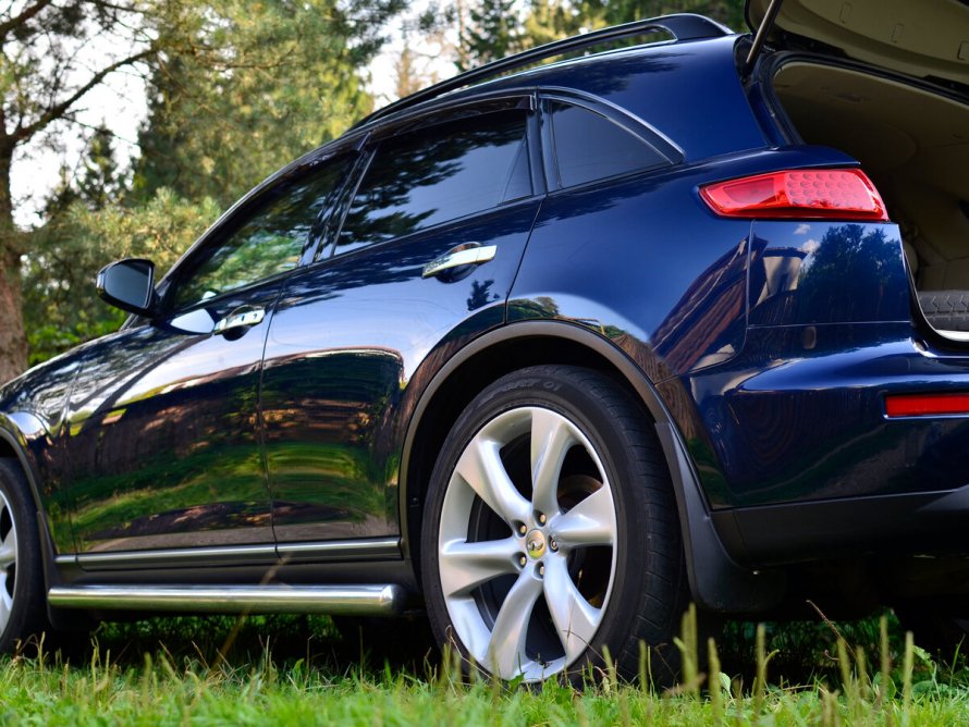 Infiniti fx35 3.5 at
