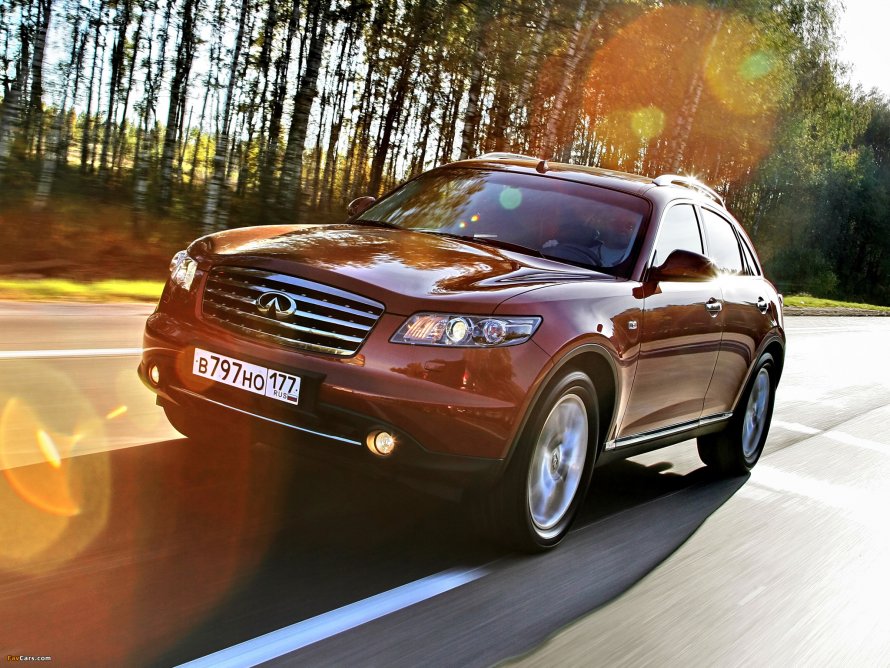 Infiniti fx45 s50