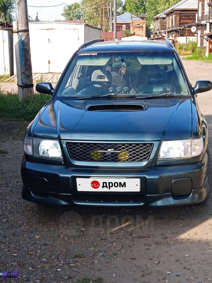Subaru Forester STI 2m