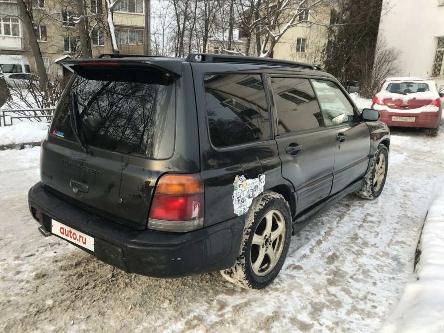 Субару Форестер 1997 фото