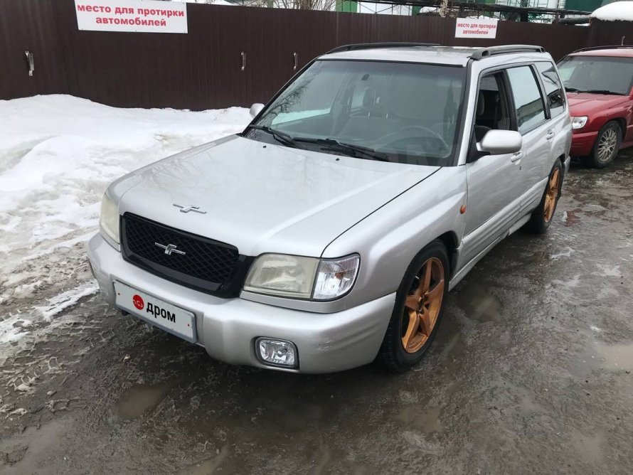 Subaru Forester 1997 багаж