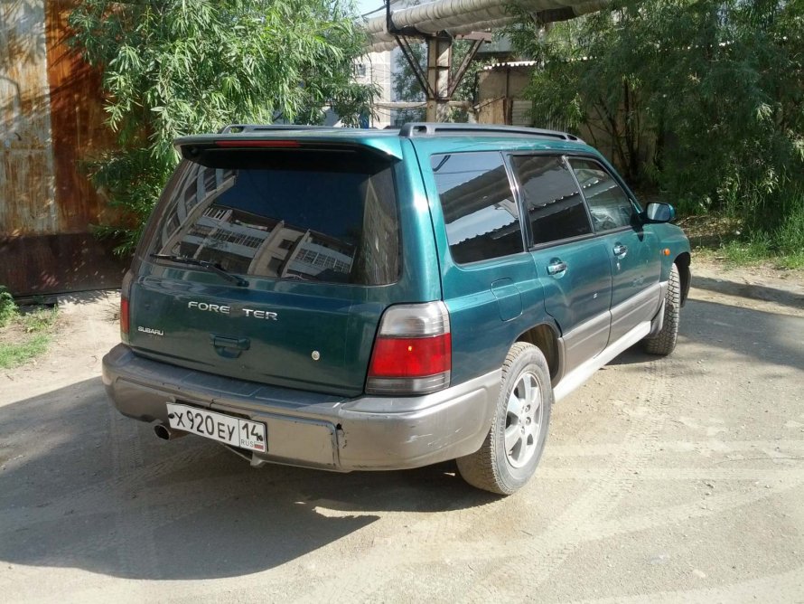 Forester 2000г турбо