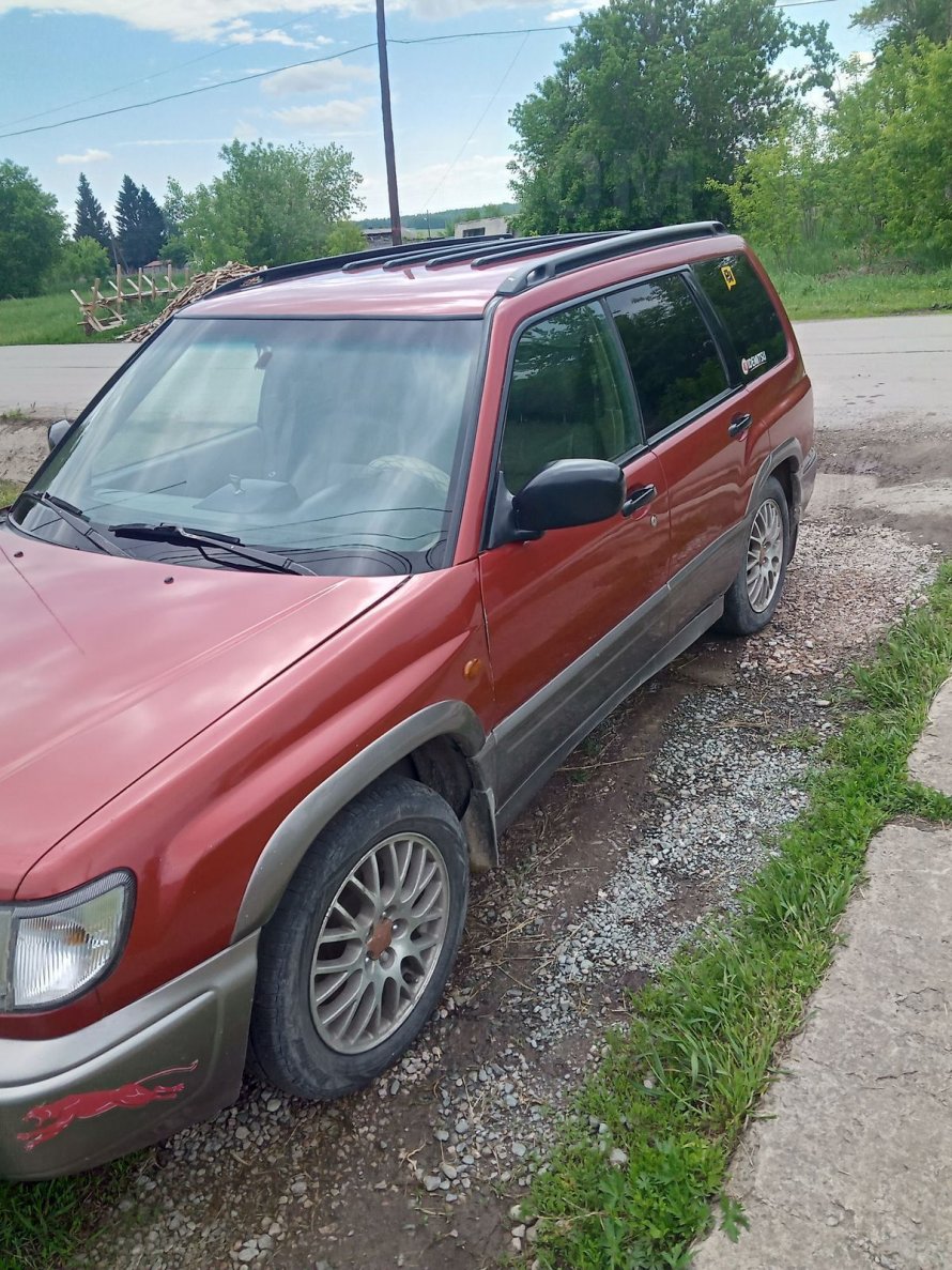 Sf5 STI черный