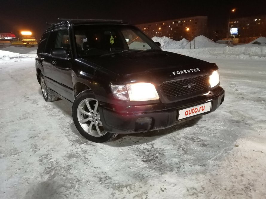 Пороги STI Forester SF