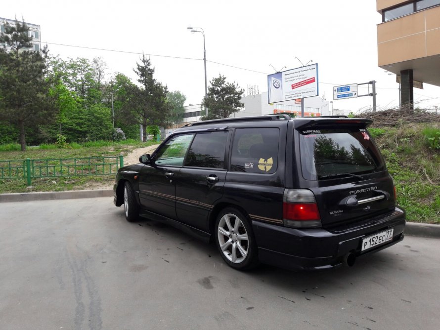 Субару Форестер 1997 заряженный