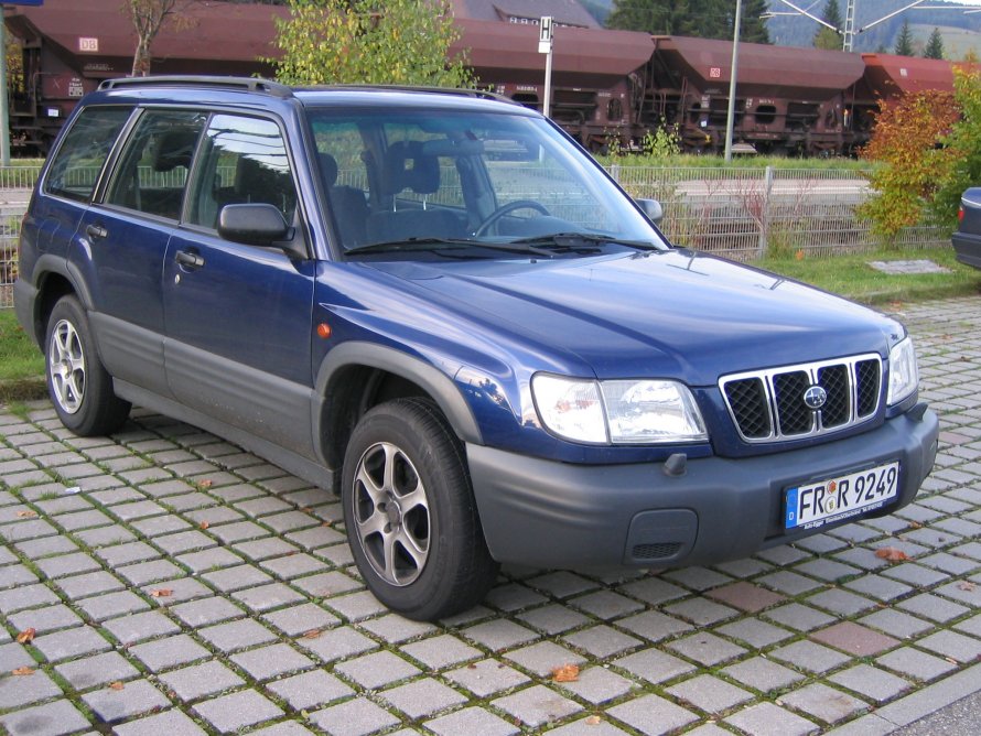 Субару Форестер 1997