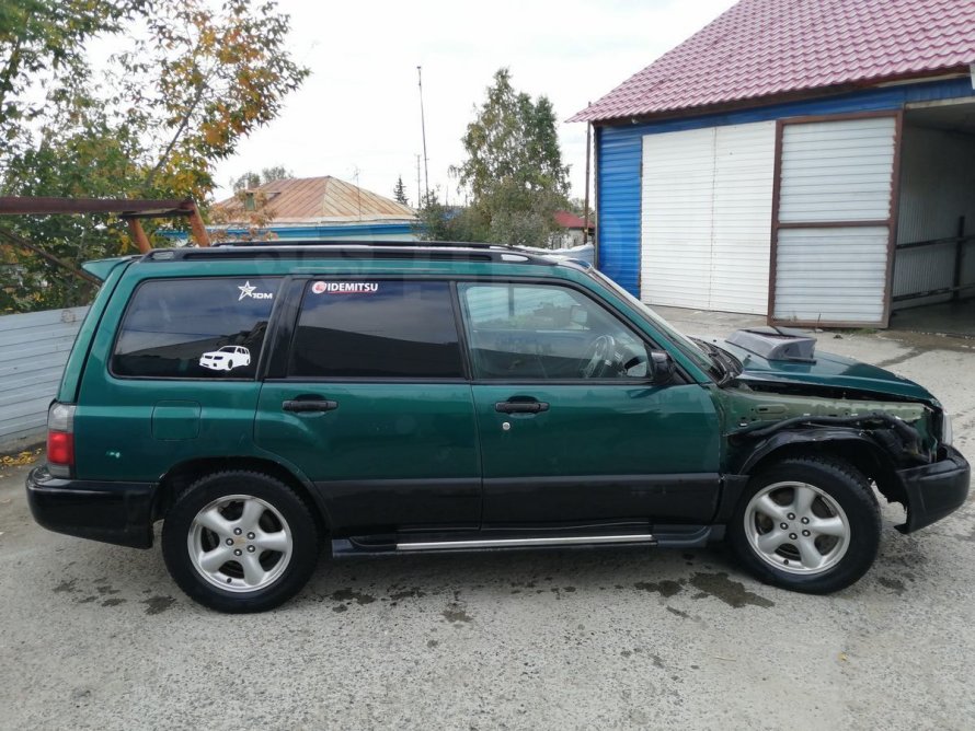 Где номер Subaru Forester 1997 года