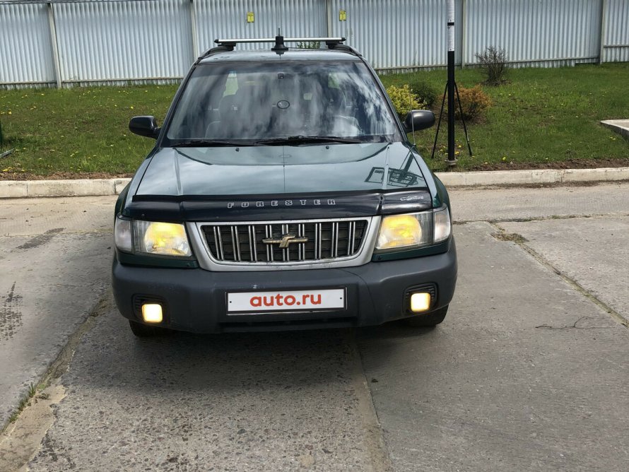 Subaru Forester, 1 поколение (SF), внедорожник, 2.0 MT (122 Л.С.), 1997 — 20